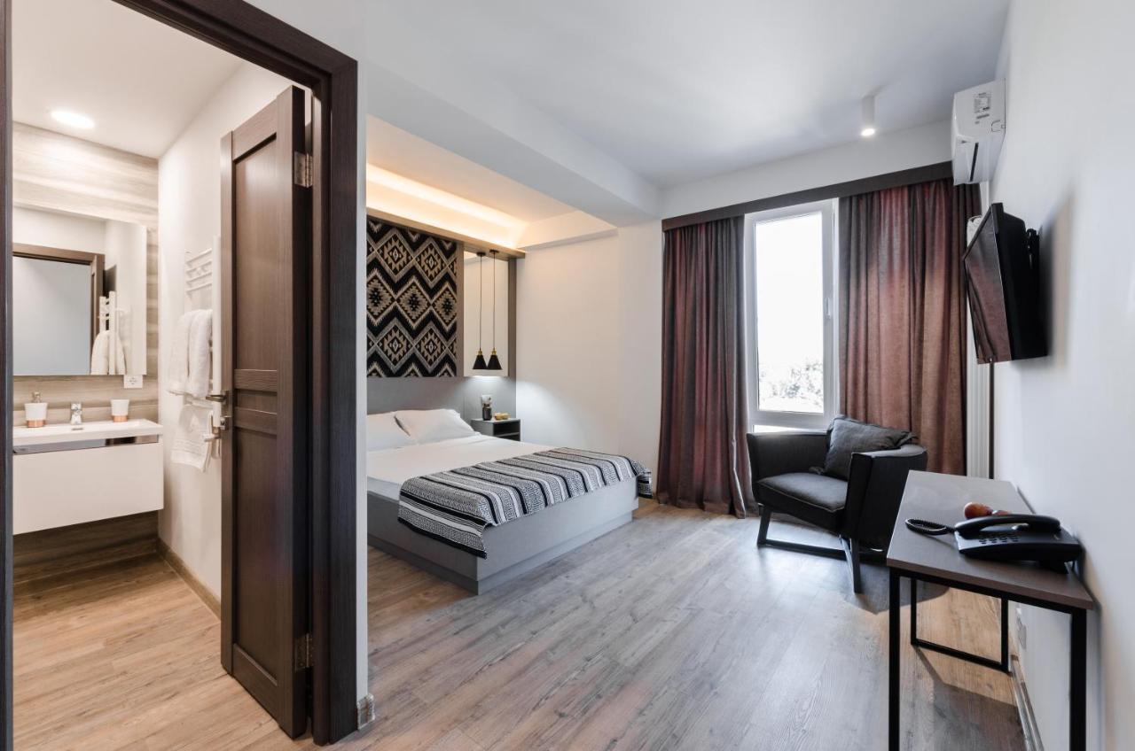 Casa Daca Boutique Hotel キシナウ エクステリア 写真