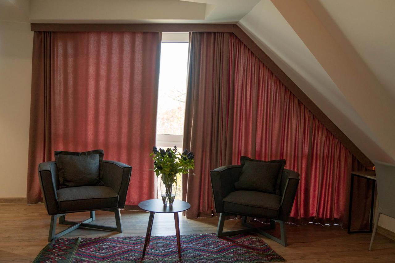 Casa Daca Boutique Hotel キシナウ エクステリア 写真