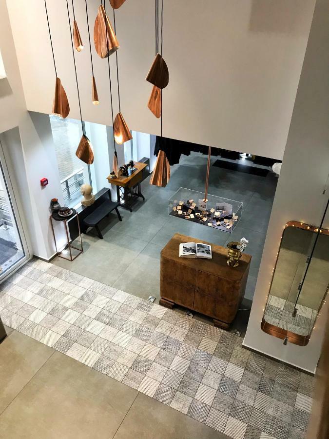 Casa Daca Boutique Hotel キシナウ エクステリア 写真